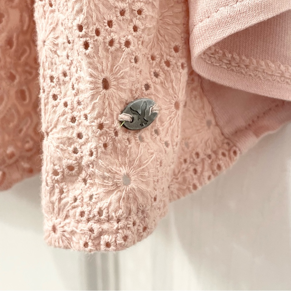 American Eagle Outfitters Soft and Sexy Eyelet Tank Top - Picture 7 of 16